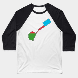 Baku City Circuit [flag] Baseball T-Shirt